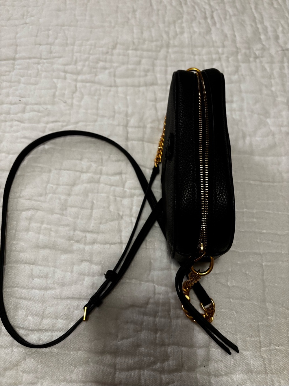 Tory Burch McGraw Leather Camera Bag - Picture 8 of 9